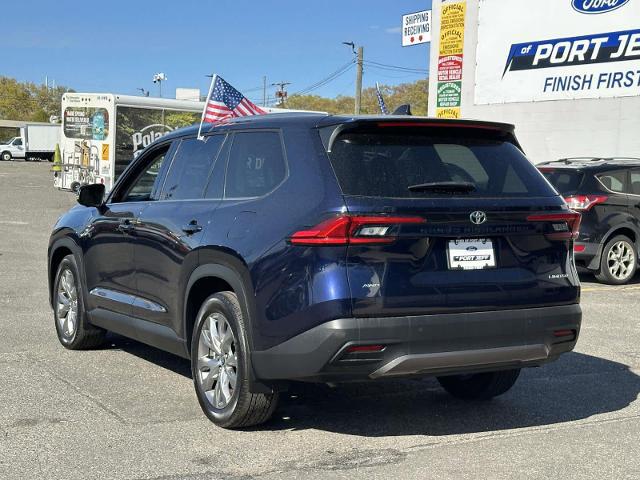 2024 Toyota Grand Highlander Limited