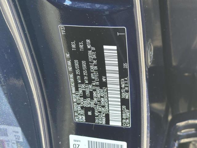 2024 Toyota Grand Highlander Limited