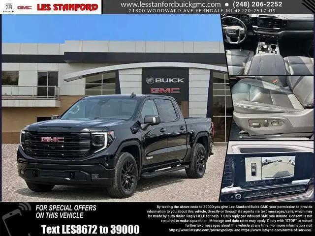 2024 GMC Sierra 1500 4WD Crew Cab Short Box Elevation with 3SB for sale in Ferndale, MI