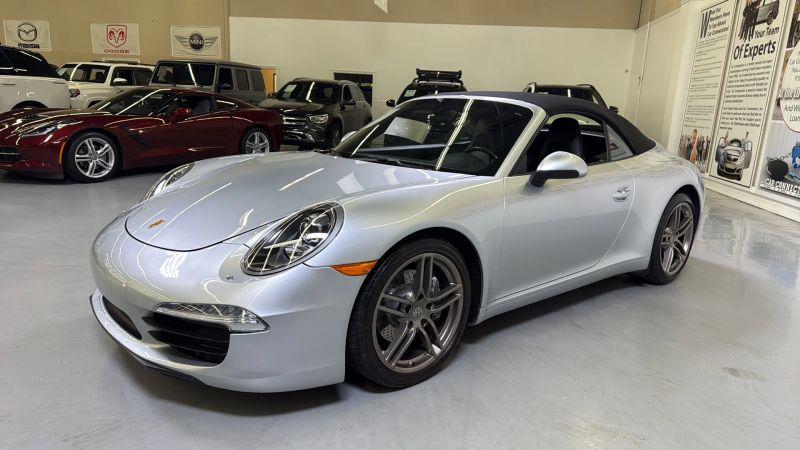 2014 Porsche 911 Carrera
