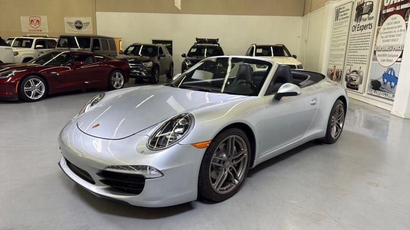 2014 Porsche 911 Carrera