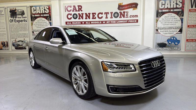 2015 Audi A8 L 3.0T