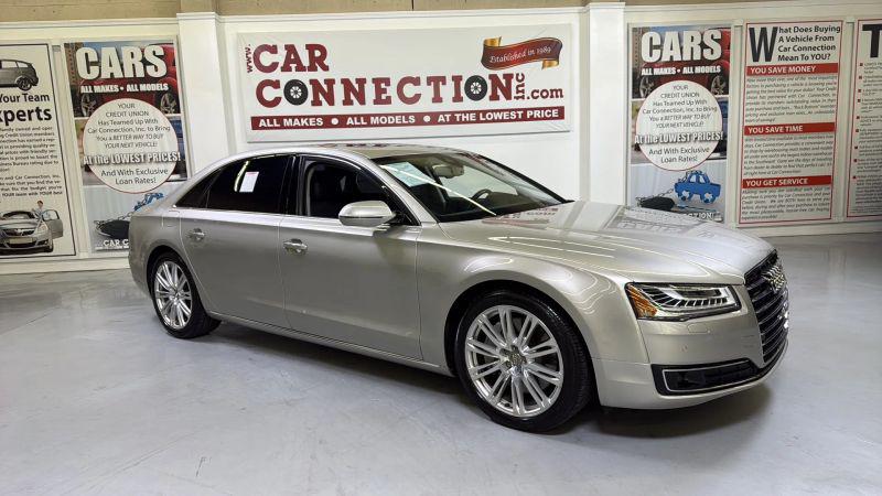 2015 Audi A8 L 3.0T