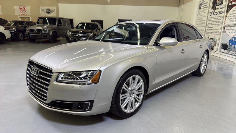 2015 Audi A8 L 3.0T