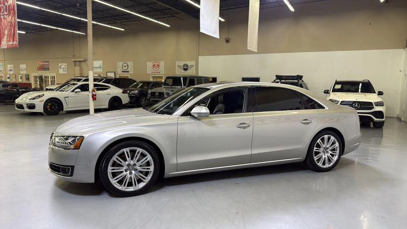 2015 Audi A8 L 3.0T