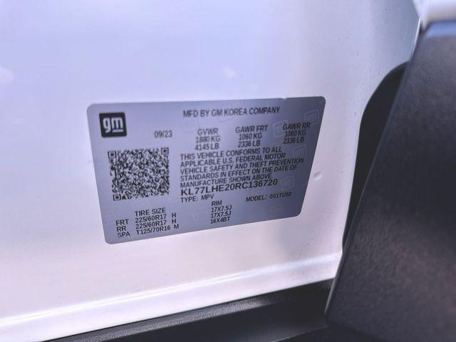 2024 Chevrolet Trax FWD LT
