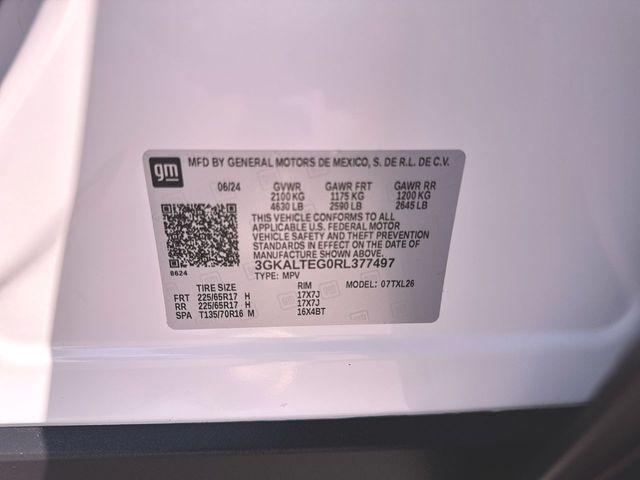 2024 GMC Terrain AWD SLE