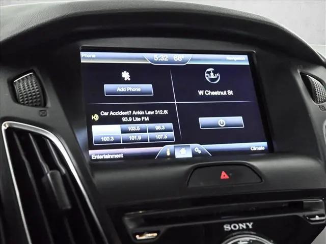 2015 Ford Focus Titanium