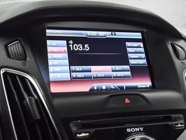 2015 Ford Focus Titanium