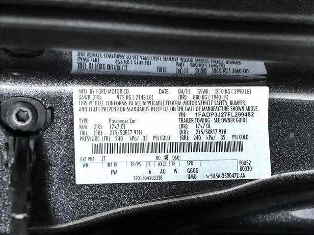 2015 Ford Focus Titanium