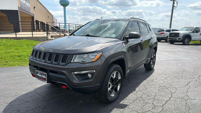 2018 Jeep Compass Trailhawk 4x4 for sale in Dwight, IL