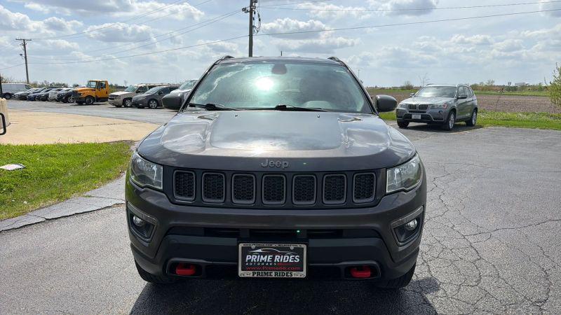 2018 Jeep Compass Trailhawk 4x4