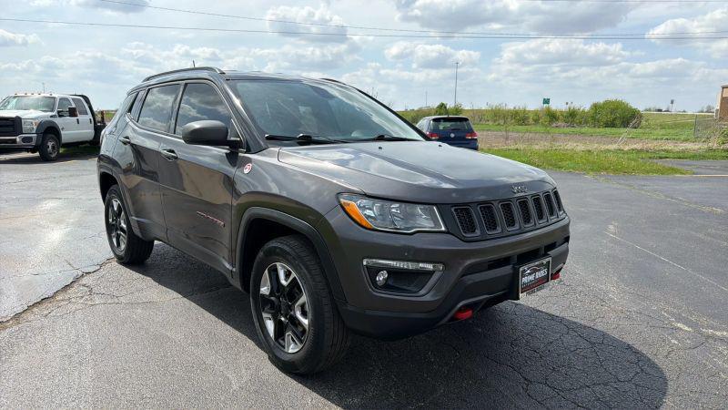 2018 Jeep Compass Trailhawk 4x4
