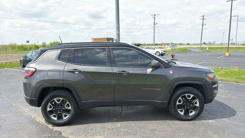 2018 Jeep Compass Trailhawk 4x4