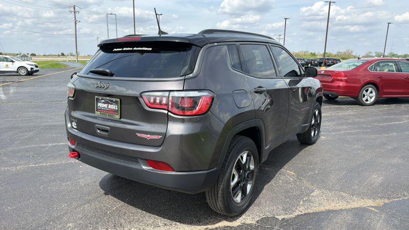 2018 Jeep Compass Trailhawk 4x4
