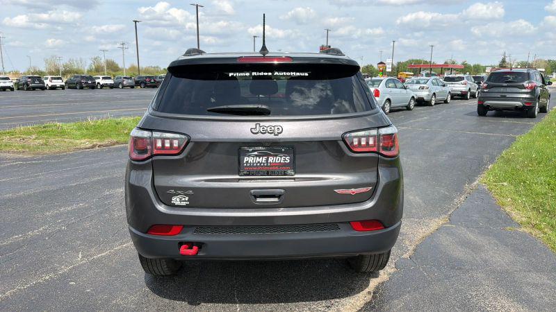 2018 Jeep Compass Trailhawk 4x4
