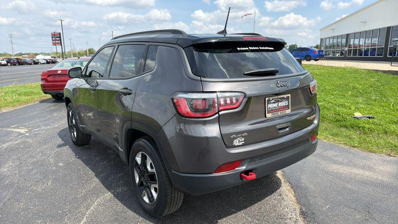 2018 Jeep Compass Trailhawk 4x4