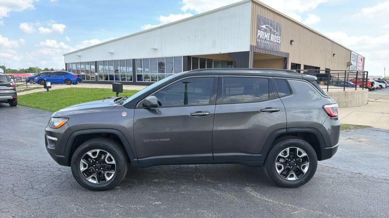 2018 Jeep Compass Trailhawk 4x4