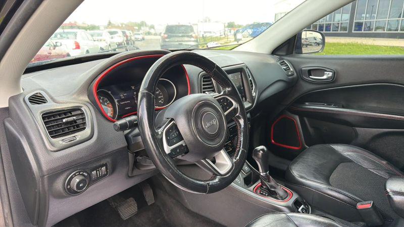 2018 Jeep Compass Trailhawk 4x4