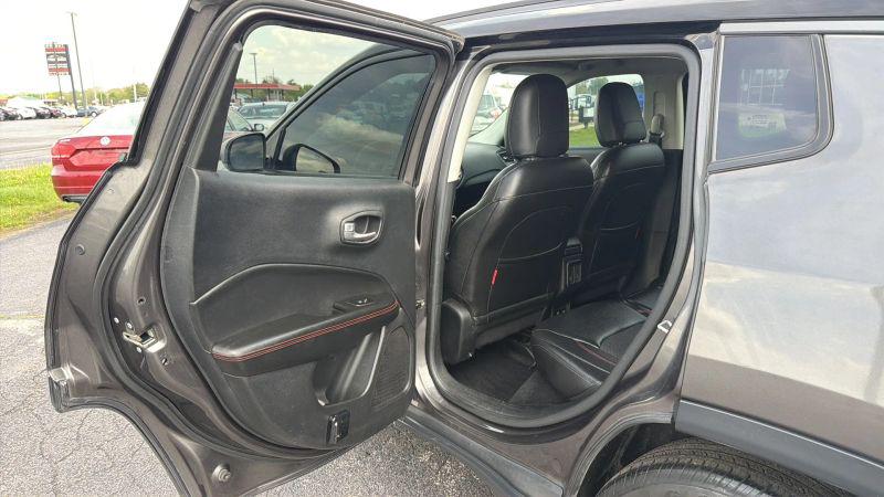 2018 Jeep Compass Trailhawk 4x4