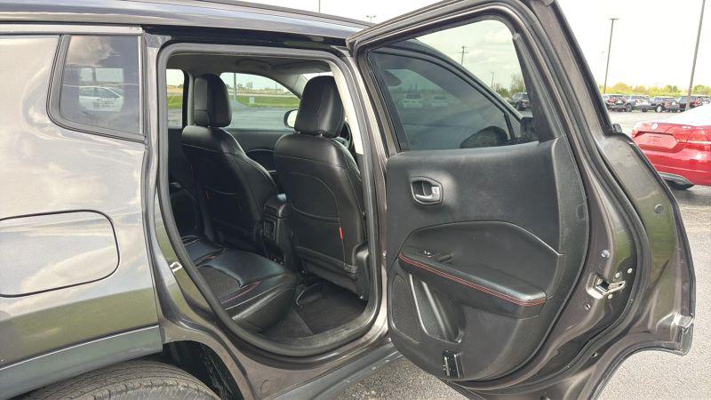 2018 Jeep Compass Trailhawk 4x4
