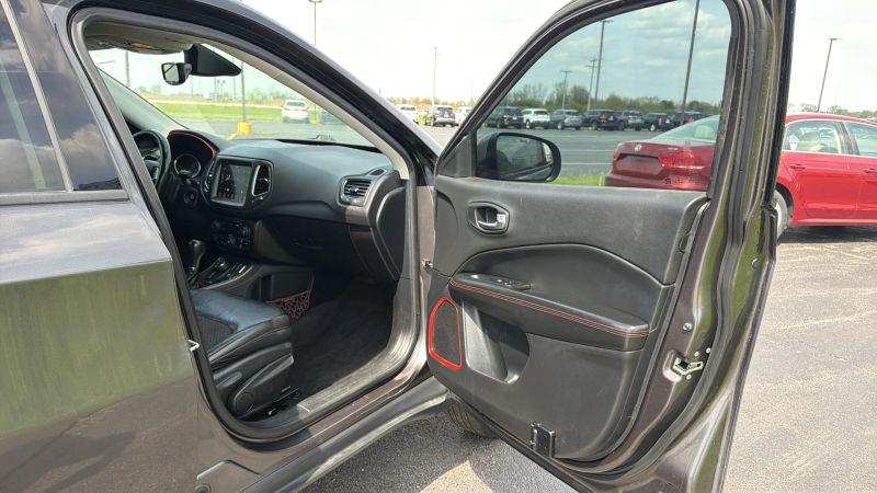 2018 Jeep Compass Trailhawk 4x4