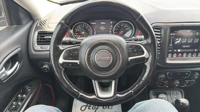 2018 Jeep Compass Trailhawk 4x4