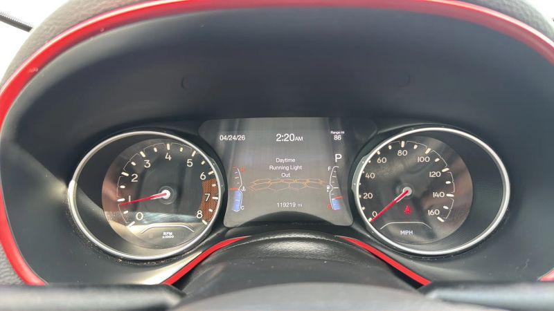 2018 Jeep Compass Trailhawk 4x4