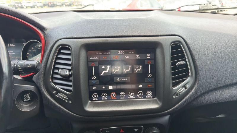 2018 Jeep Compass Trailhawk 4x4