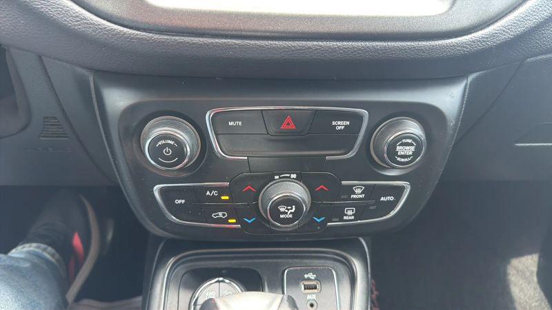 2018 Jeep Compass Trailhawk 4x4