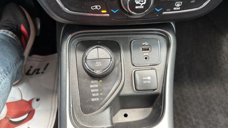 2018 Jeep Compass Trailhawk 4x4