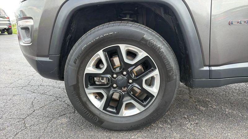 2018 Jeep Compass Trailhawk 4x4