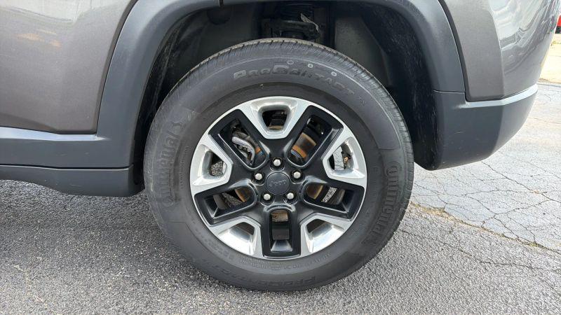 2018 Jeep Compass Trailhawk 4x4
