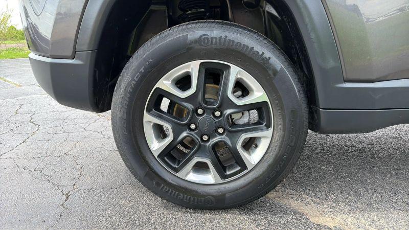 2018 Jeep Compass Trailhawk 4x4