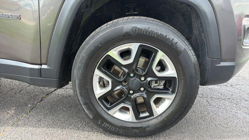 2018 Jeep Compass Trailhawk 4x4