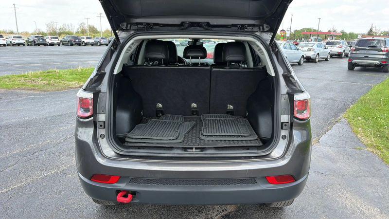 2018 Jeep Compass Trailhawk 4x4