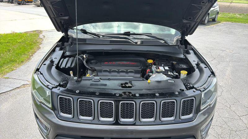 2018 Jeep Compass Trailhawk 4x4