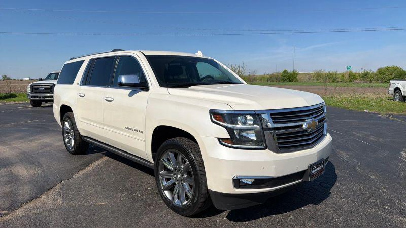 2015 Chevrolet Suburban LTZ