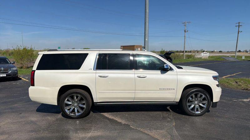 2015 Chevrolet Suburban LTZ