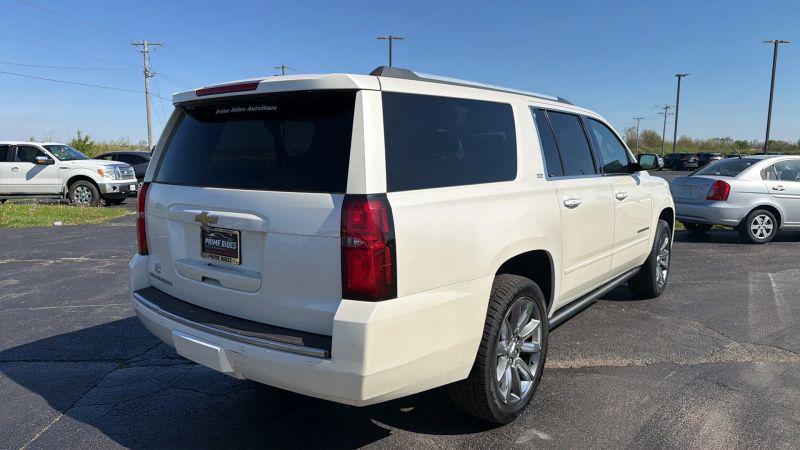 2015 Chevrolet Suburban LTZ