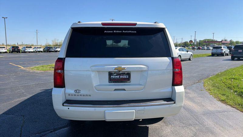 2015 Chevrolet Suburban LTZ