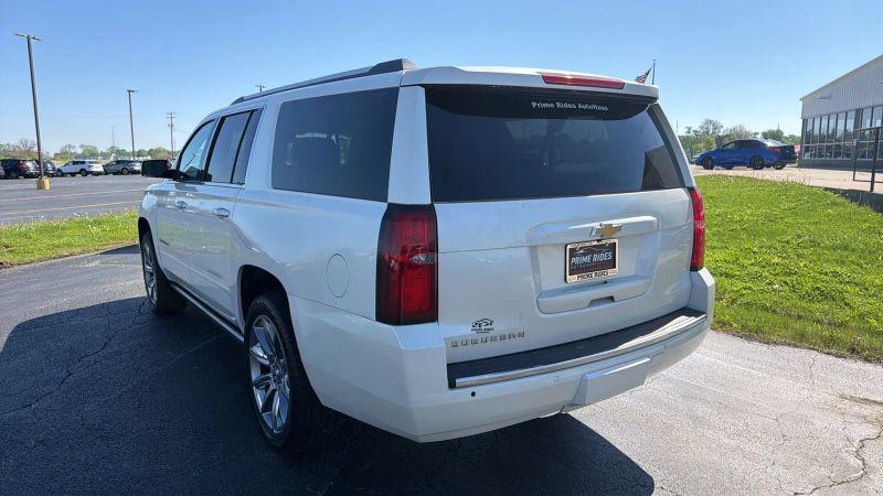 2015 Chevrolet Suburban LTZ