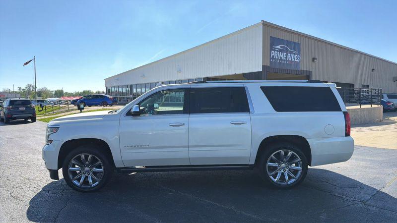 2015 Chevrolet Suburban LTZ