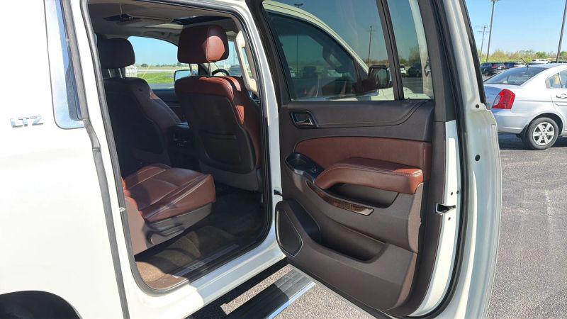 2015 Chevrolet Suburban LTZ