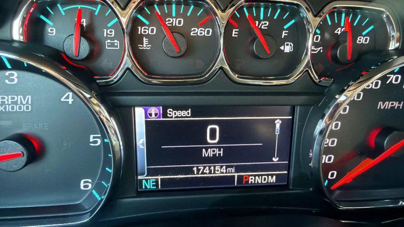 2015 Chevrolet Suburban LTZ