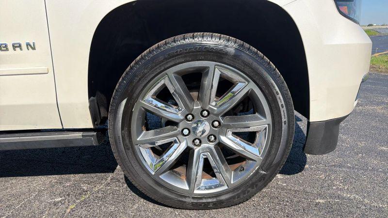 2015 Chevrolet Suburban LTZ