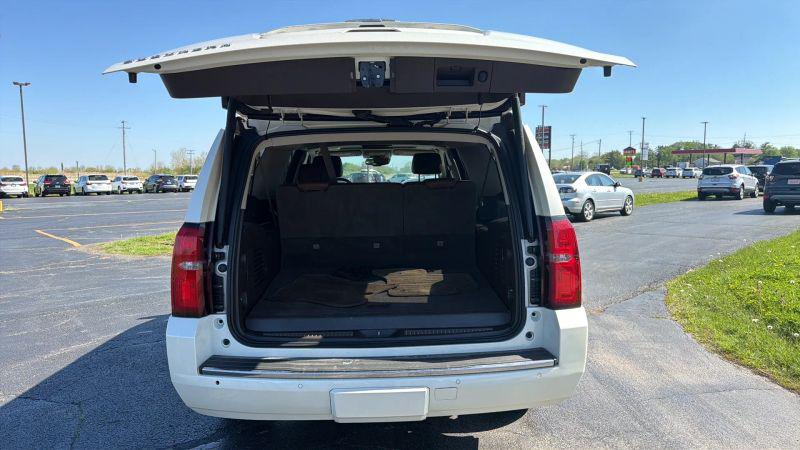 2015 Chevrolet Suburban LTZ