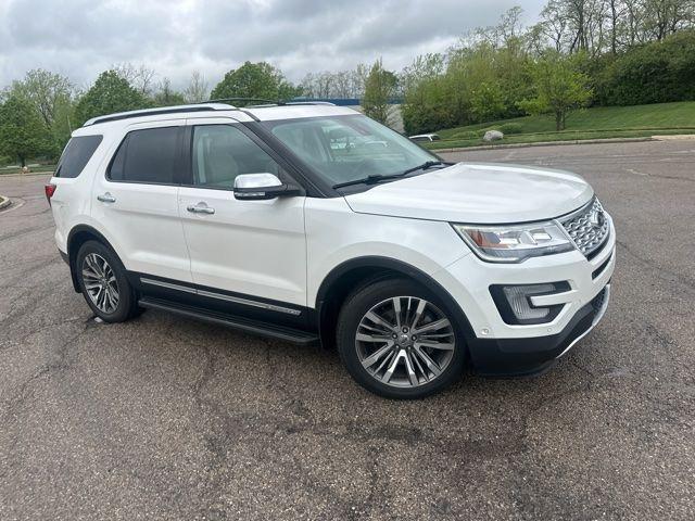 2017 Ford Explorer Platinum for sale in Miamisburg, OH