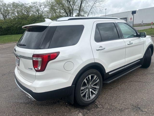 2017 Ford Explorer Platinum