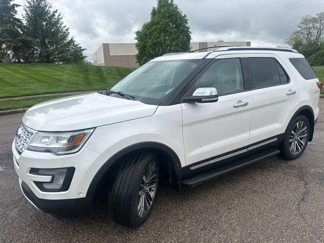 2017 Ford Explorer Platinum